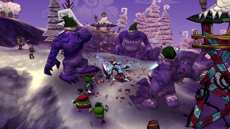 Illustration for article titled We Get A Surprise DeathSpank Sequel Next Month